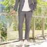 Pajama Suits Aircool Print Mesh Pants - Navy_01