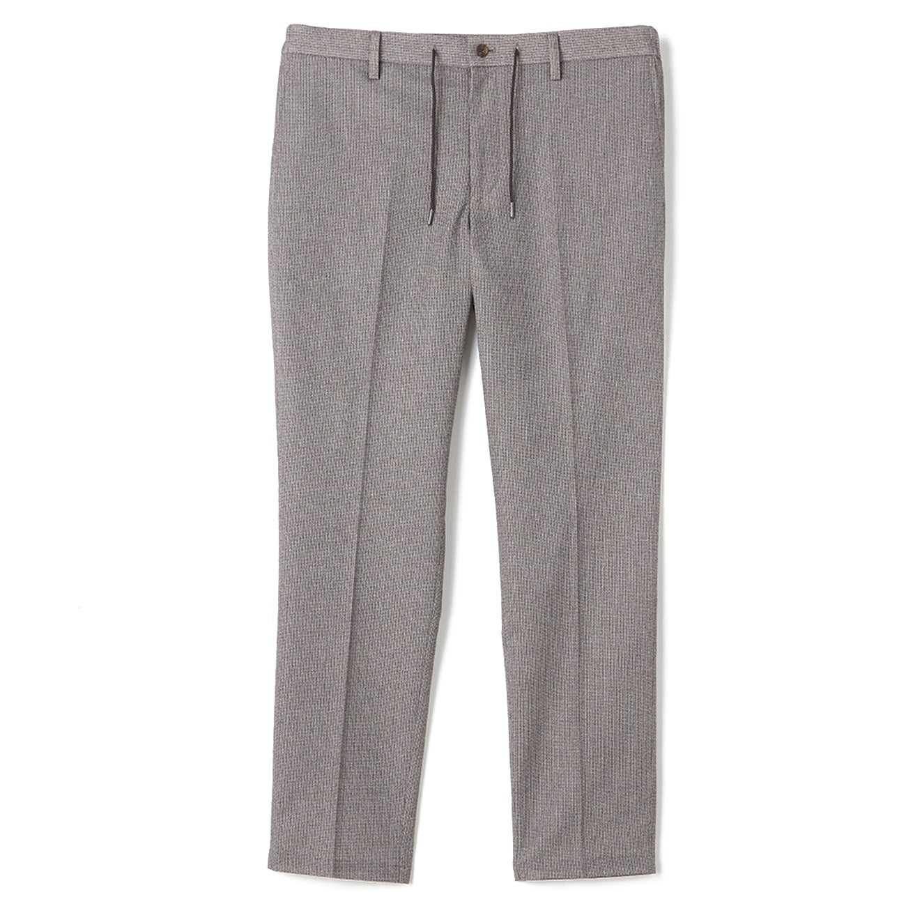 Pajama Suits Aircool Print Mesh Pants - Brown_06