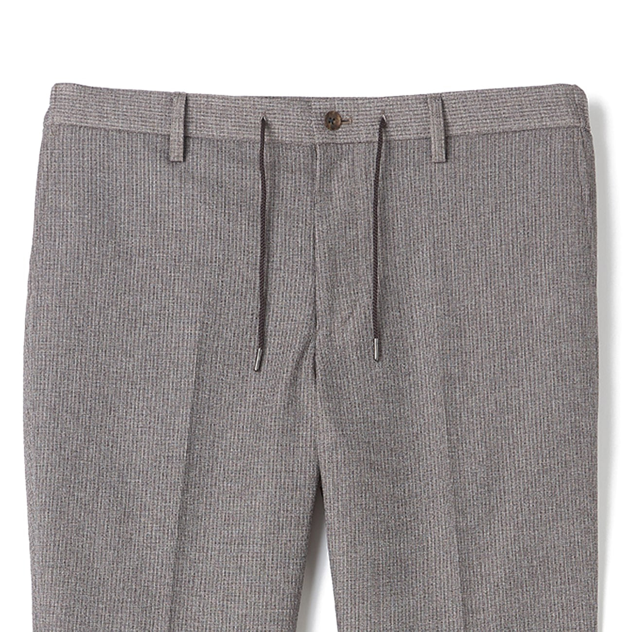 Pajama Suits Aircool Print Mesh Pants - Brown_07