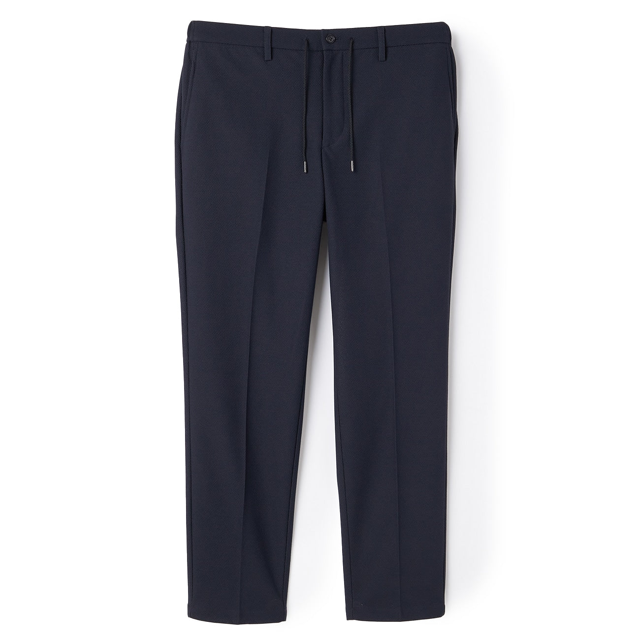 Pajama Suits Aircool Jacquard Jersey Pants - Navy_05