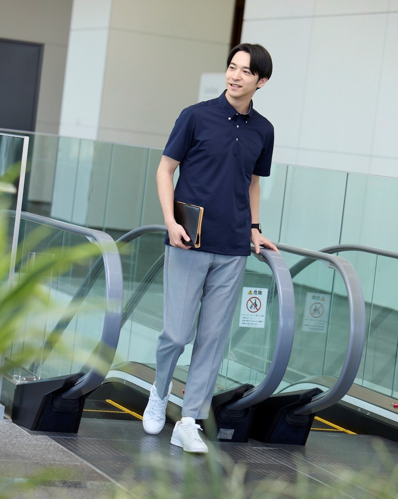 Pajama Suits Aircool Jacquard Jersey Pants - Gray_02