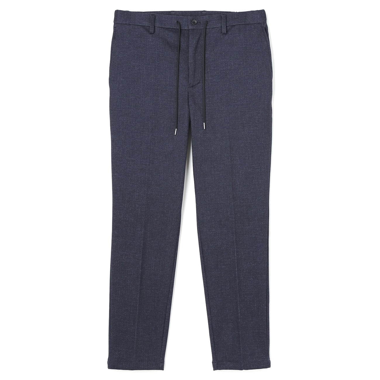睡西裝 Printed Jersey Pants -深藍