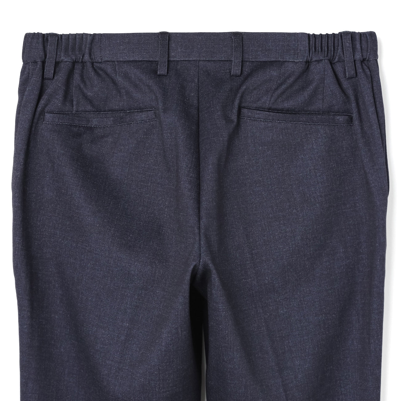 睡西裝 Printed Jersey Pants -深藍