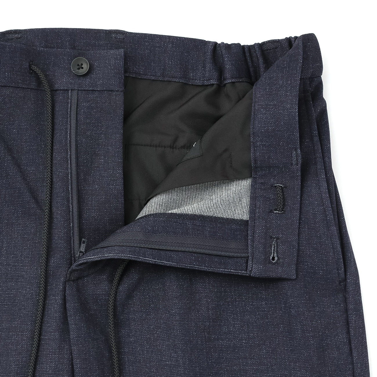 睡西裝 Printed Jersey Pants -深藍