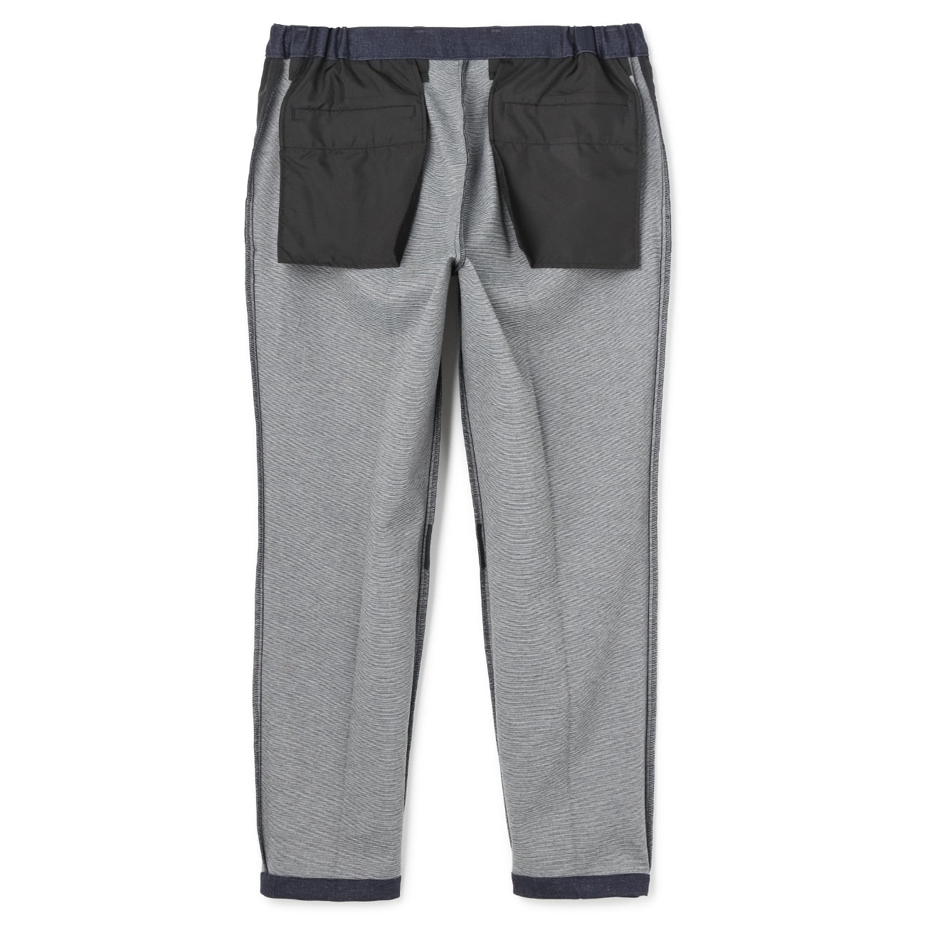睡西裝 Printed Jersey Pants -深藍