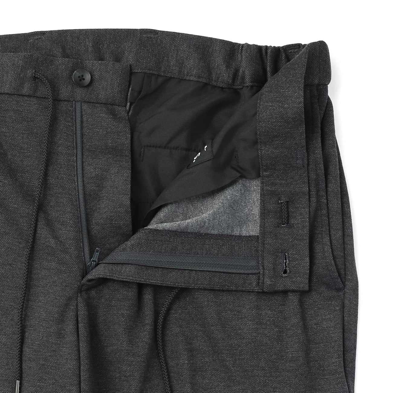 睡衣西裝 Printed Jersey Pants -灰