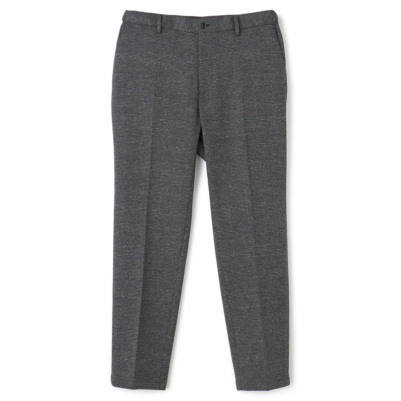 睡西衣裝 Premium Jersey Glen-Plaid Pants - Medium灰