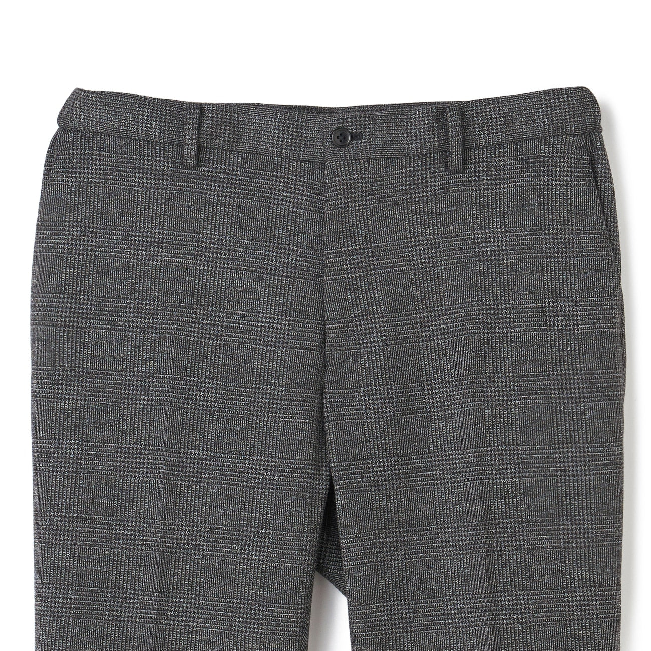 睡西衣裝 Premium Jersey Glen-Plaid Pants - Medium灰