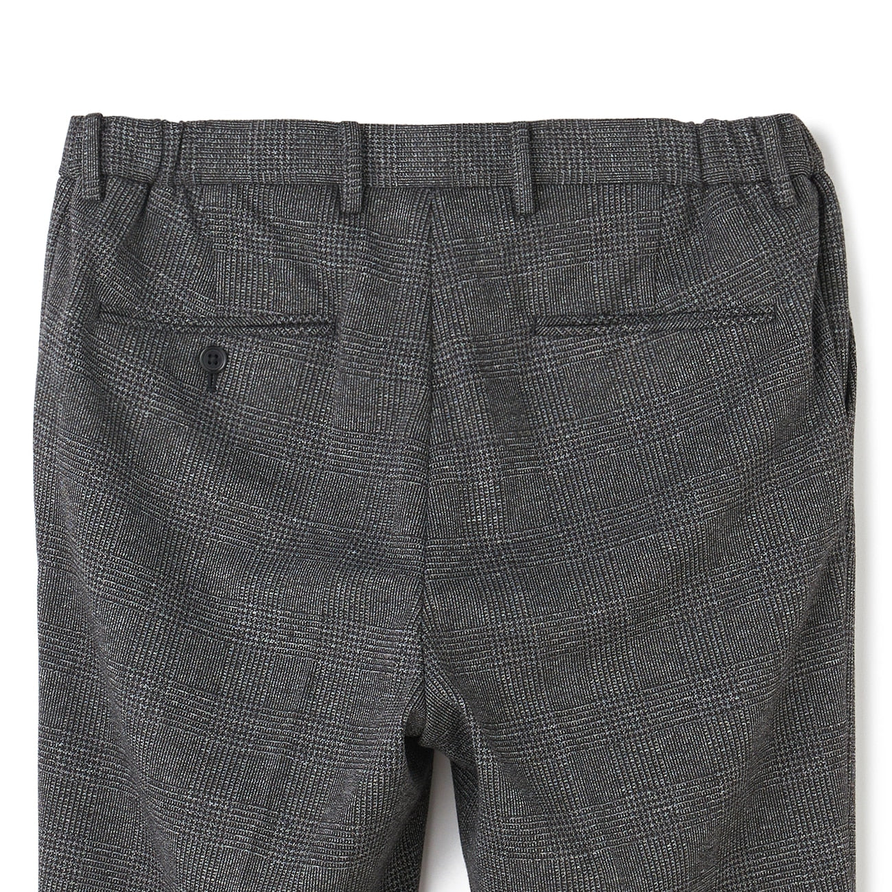 睡西衣裝 Premium Jersey Glen-Plaid Pants - Medium灰