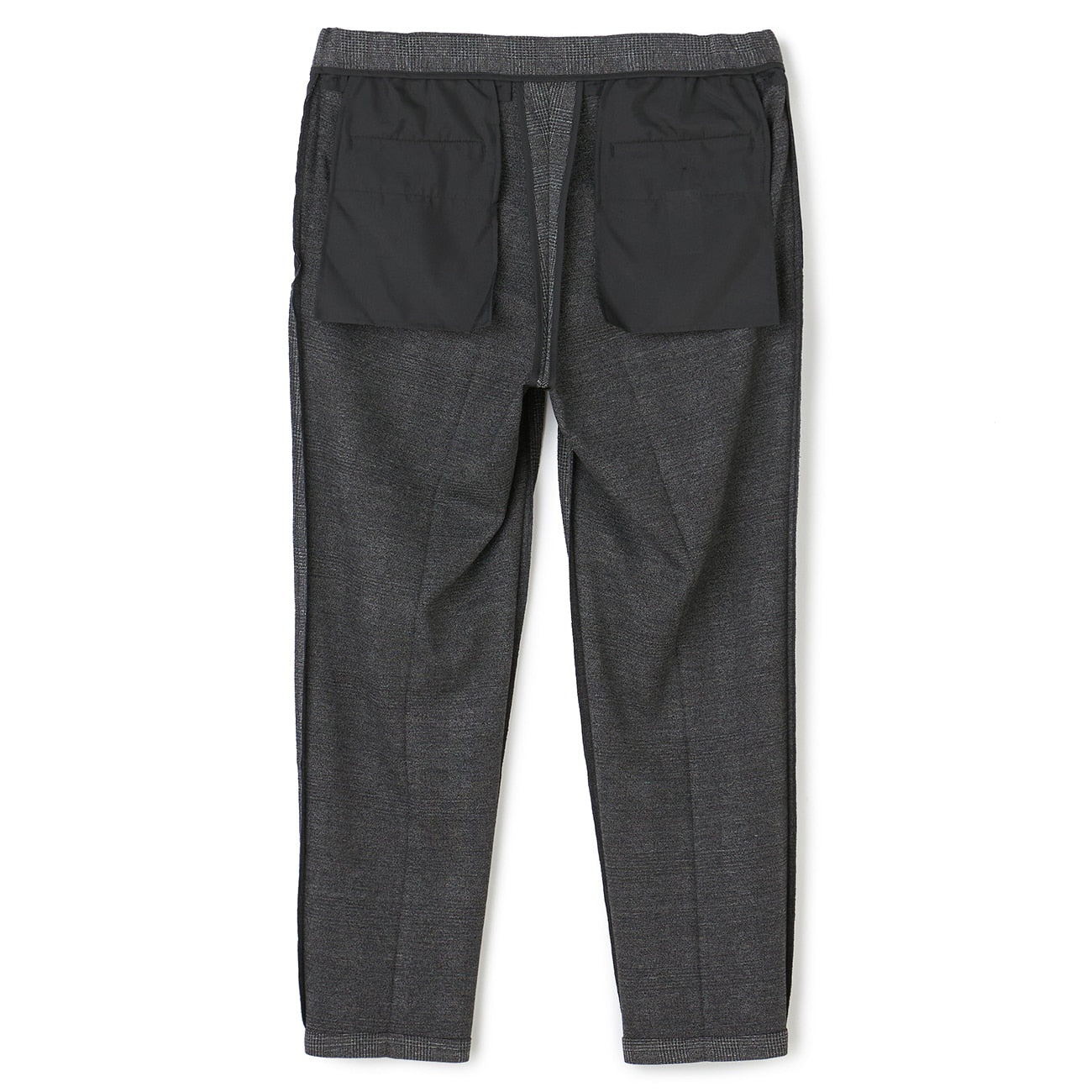 睡西衣裝 Premium Jersey Glen-Plaid Pants - Medium灰