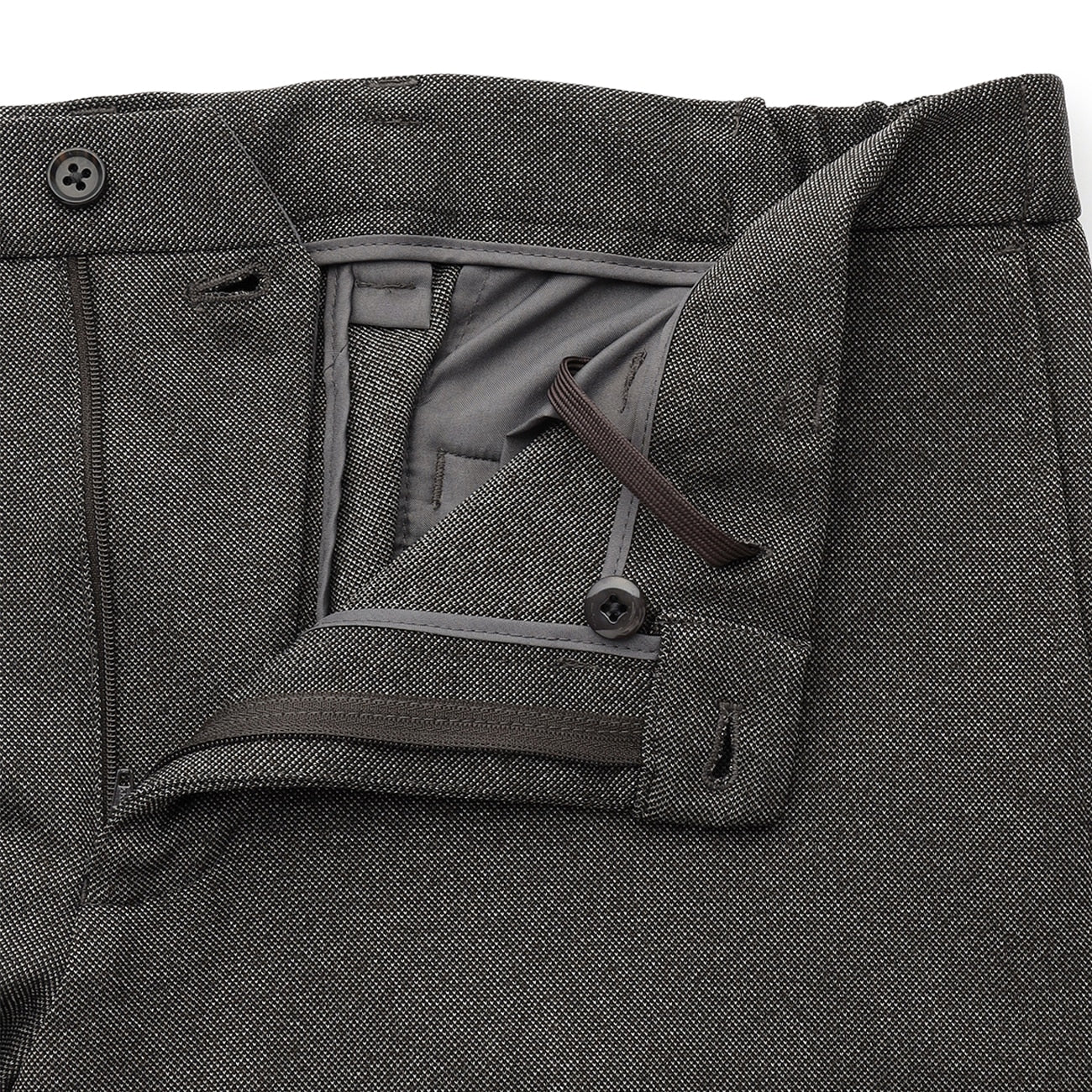 睡西服 Eco-Friendly Premium Pants - Brown_08