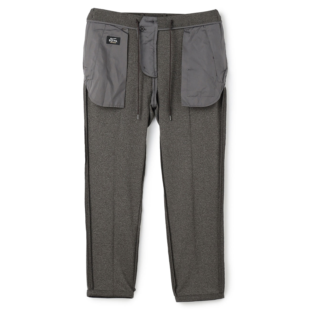 睡西服 Eco-Friendly Premium Pants - Brown_09