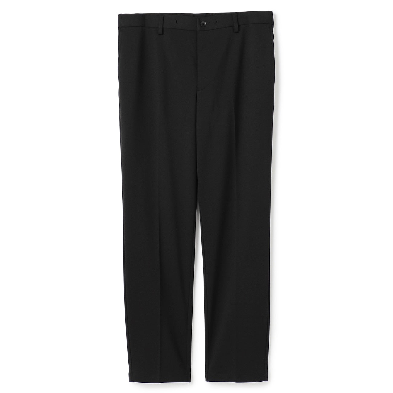 睡西服印花针织长裤 - 黑色_02