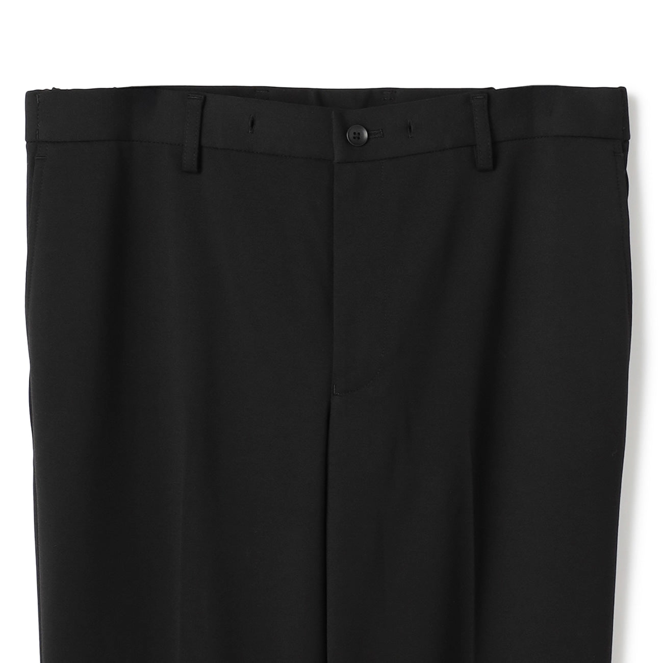 睡西服印花针织长裤 - 黑色_05