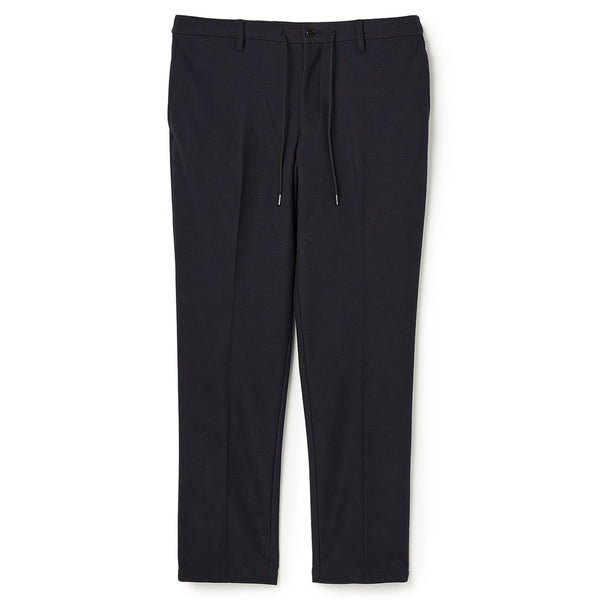 Pajama SUITS SUPER Aircool Washable Stretch Jacquard Pants - Navy