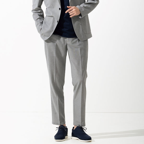 Pajama SUITS SUPER Aircool Washable Stretch Jacquard Pants - Gray