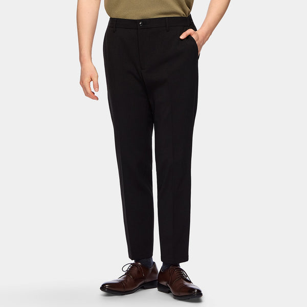 Washable Stretch Suit Pants - Black [A27_6S8P06] | AOKI GLOBAL
