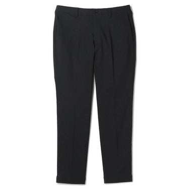 Adjustable Hem Stretch Tapered Herringbone Pants -13