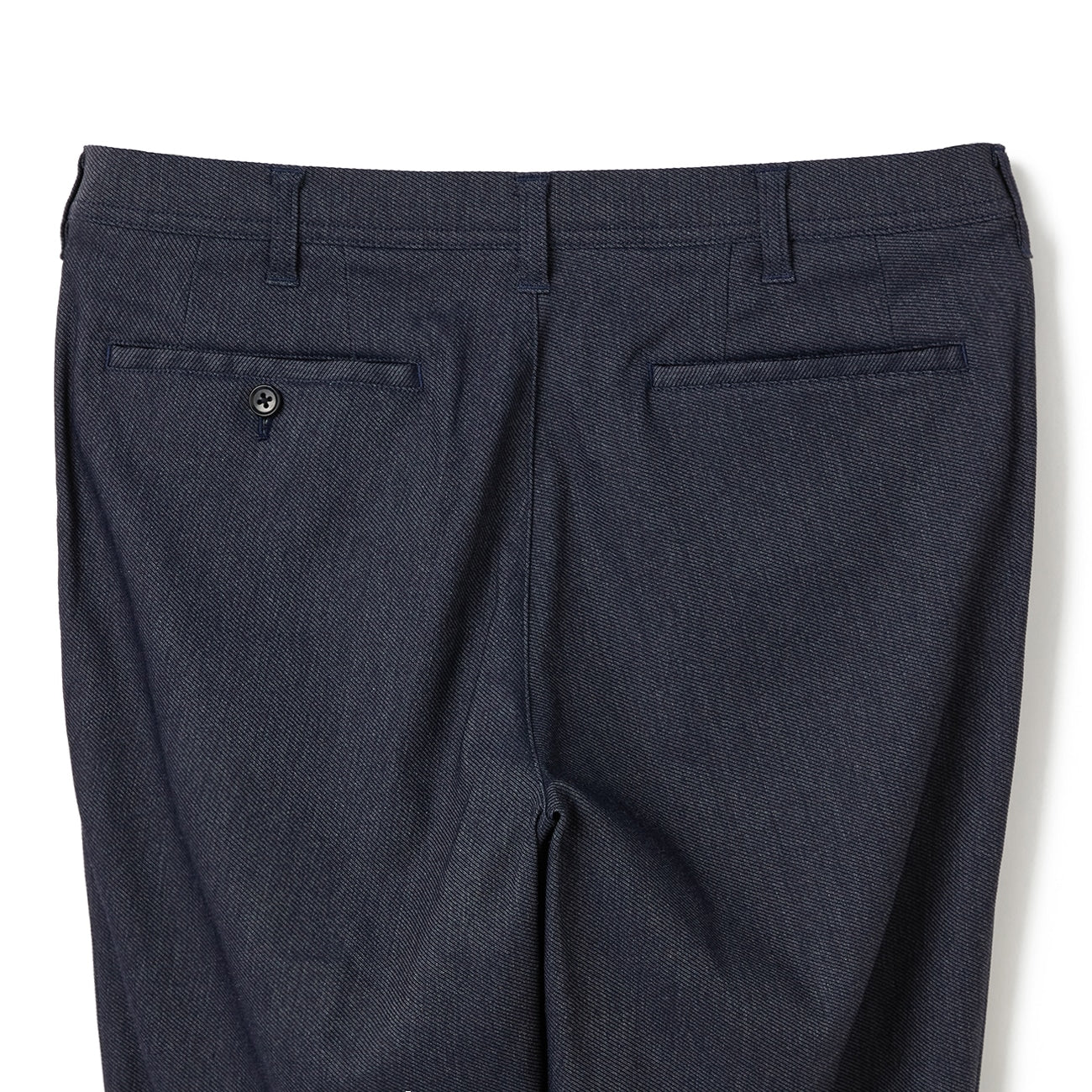 Adjustable Hem Stretch Brushed Twill Tapered Pants_04