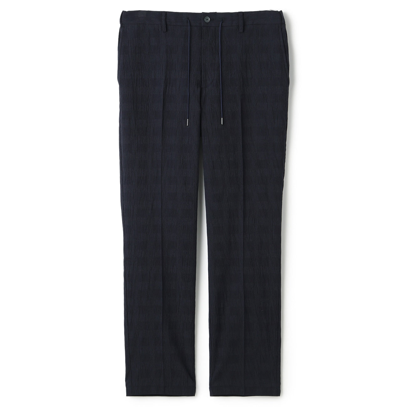 Pajama Suits Aircool Crepe Stretch Pants - Navy_04