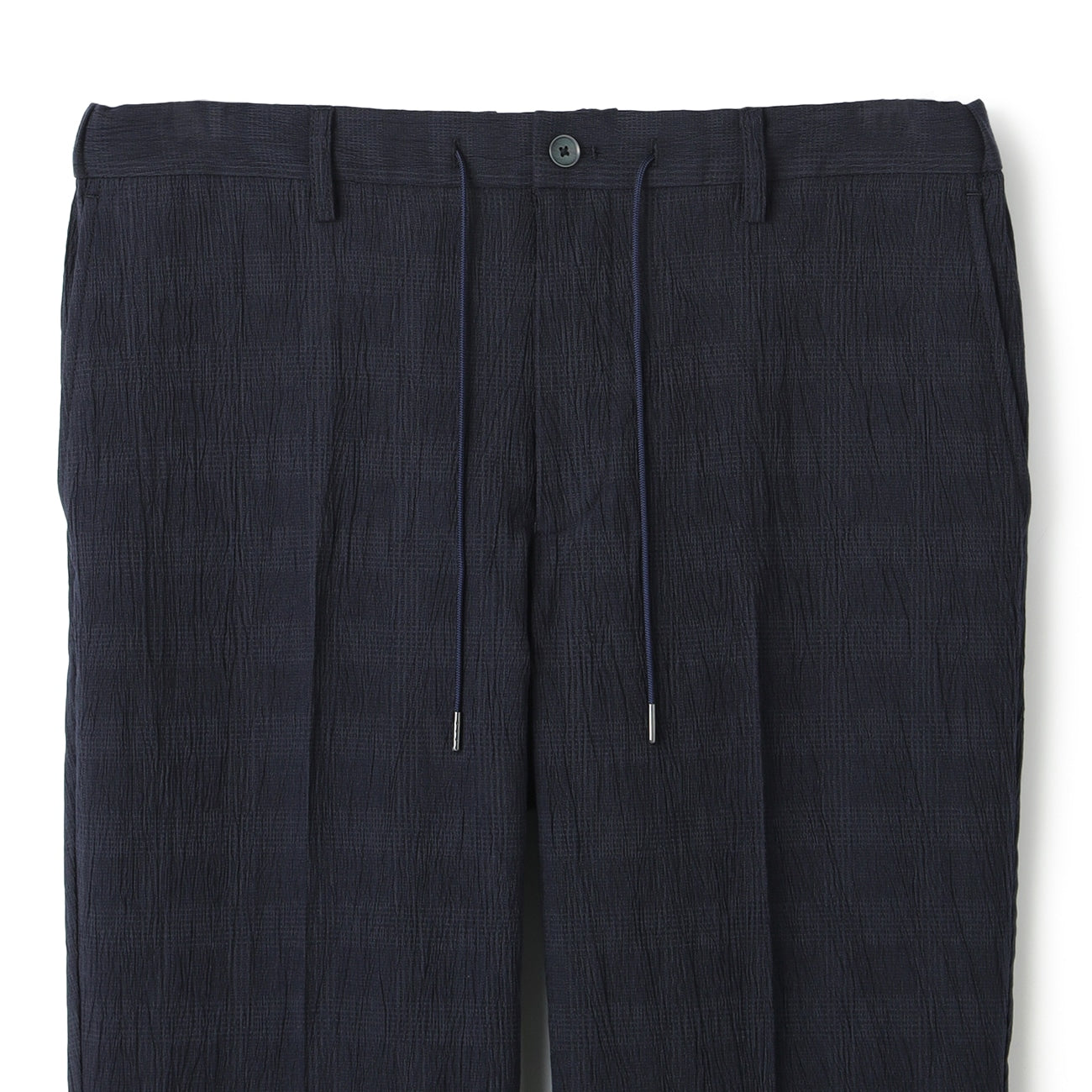 Pajama Suits Aircool Crepe Stretch Pants - Navy_06