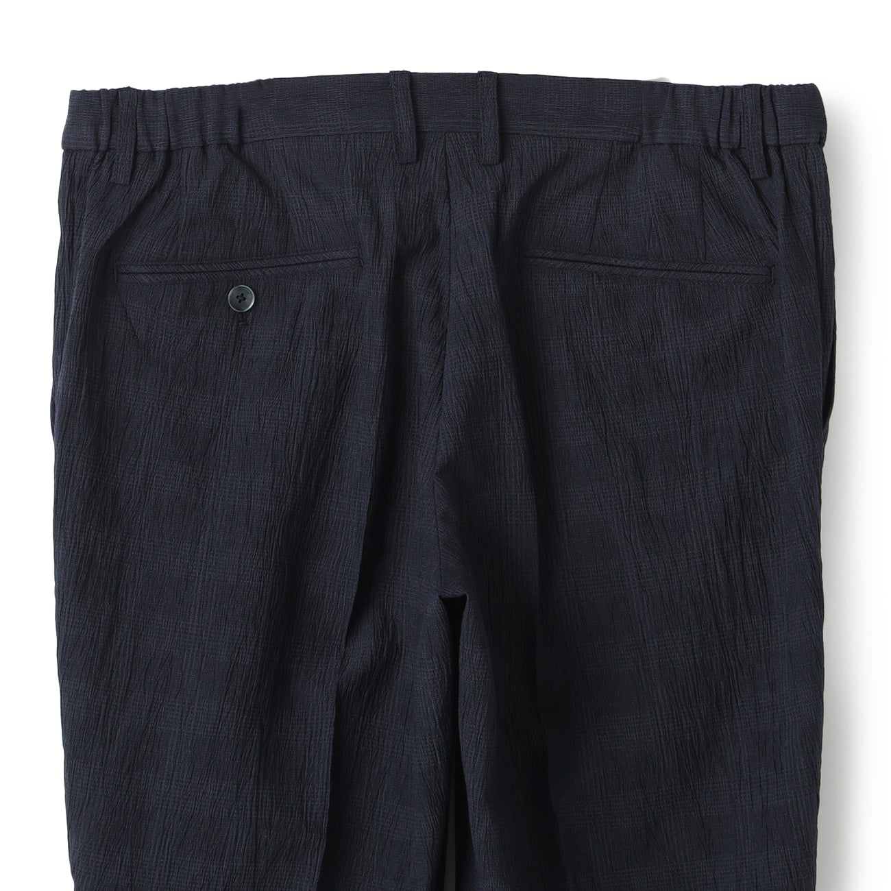 Pajama Suits Aircool Crepe Stretch Pants - Navy_07