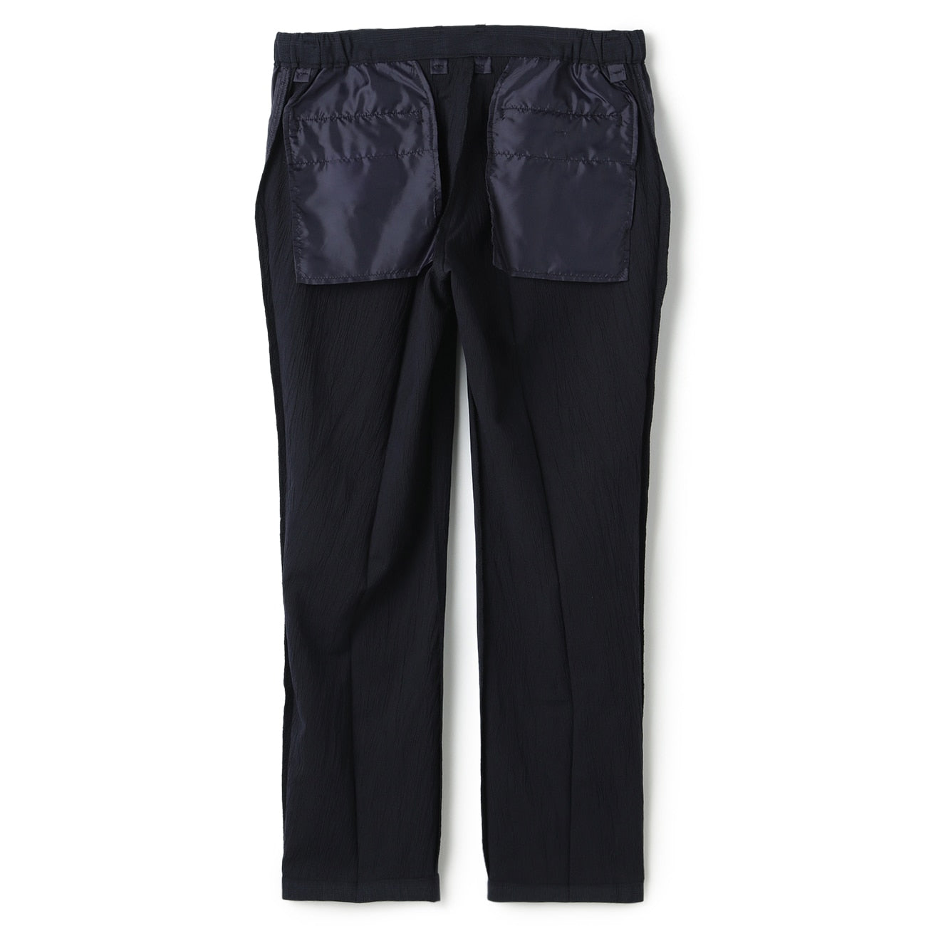 睡西衣Aircool Crepe Stretch Pants -深蓝
