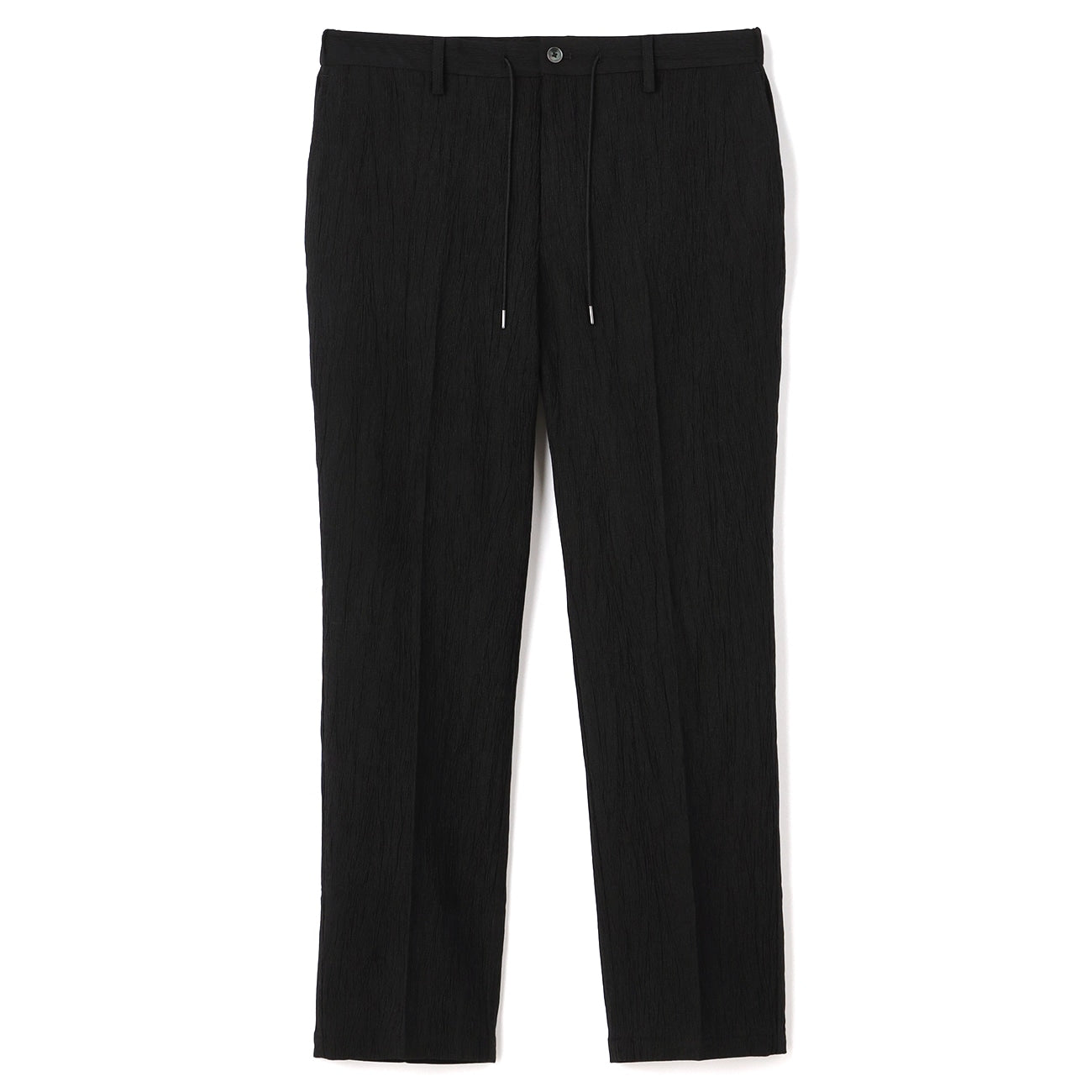 睡西衣Aircool Crepe Stretch Pants - Black_04