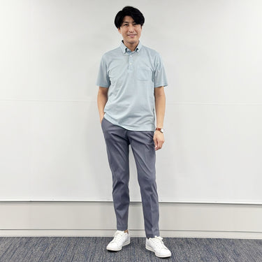 Japan Made Button-down Polo Shirt_09