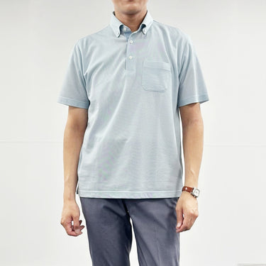 Japan Made Button-down Polo Shirt_08