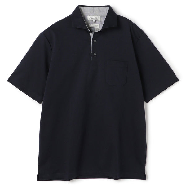 Japan Made Cutaway Polo Shirt [A28_24NLWPL3] | AOKI GLOBAL