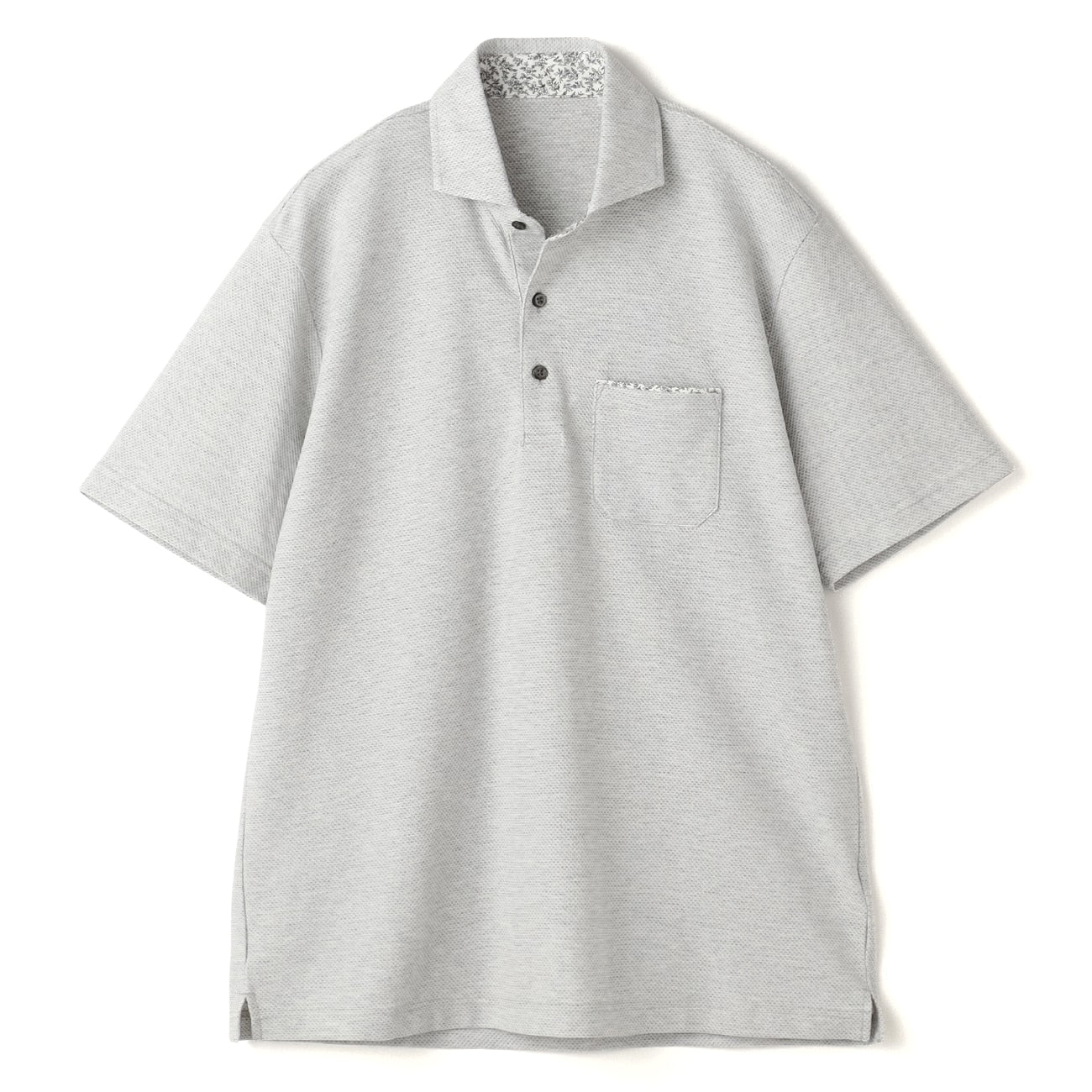 镶边速干 Polo 衫_10