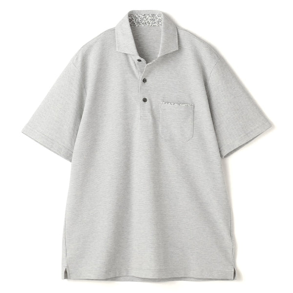 Paneled Quick-drying Polo Shirt [A28_25NLWPL1] | AOKI GLOBAL