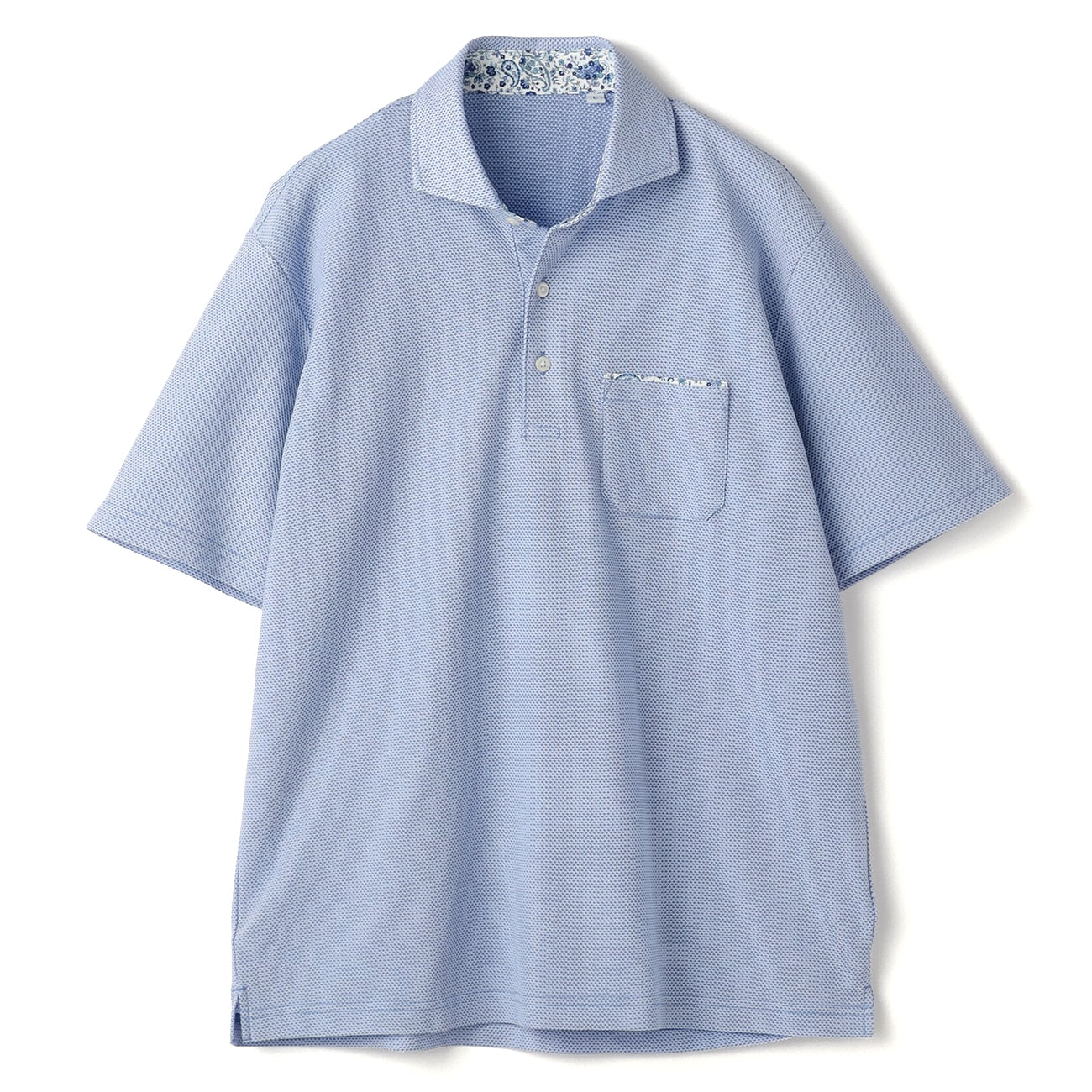 镶边速干 Polo 衫_08
