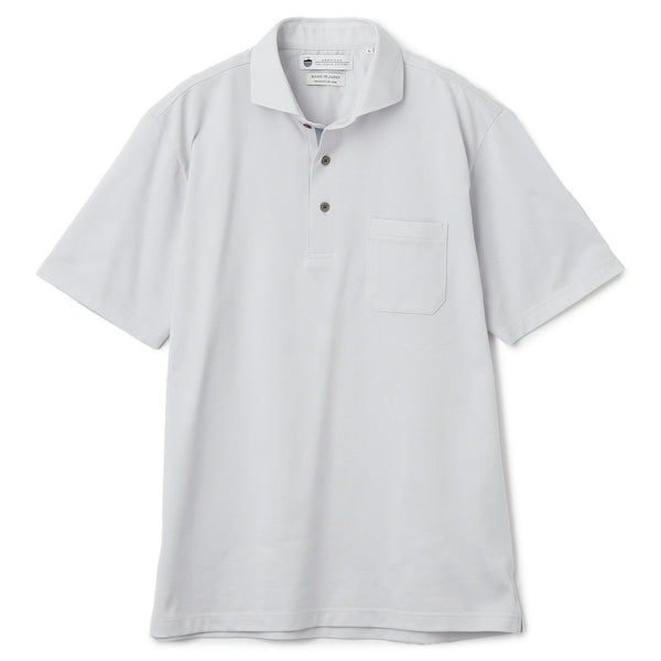 Japanese-made American Sea Island Cotton Polo Shirt