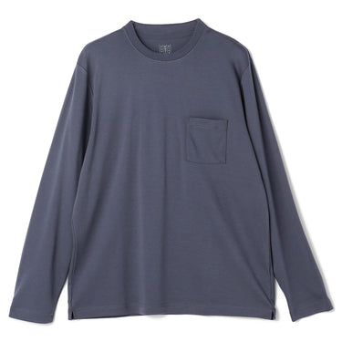 Slope Neck T-Shirt_05