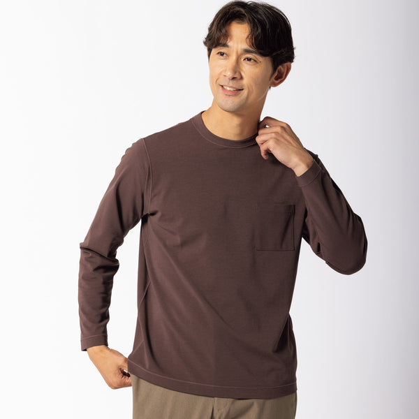 さく　acka shirt docking sweat グレー shirt docking sweat – Acka online store