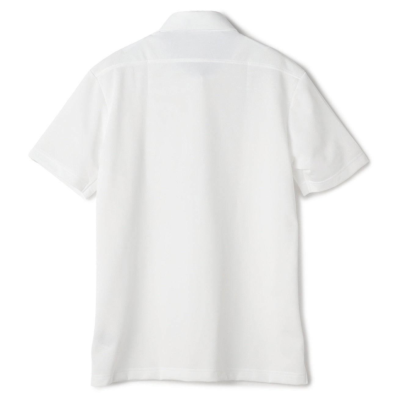 Biz PoloAircool 钮扣领衬衫 Polo Shirt - White_04