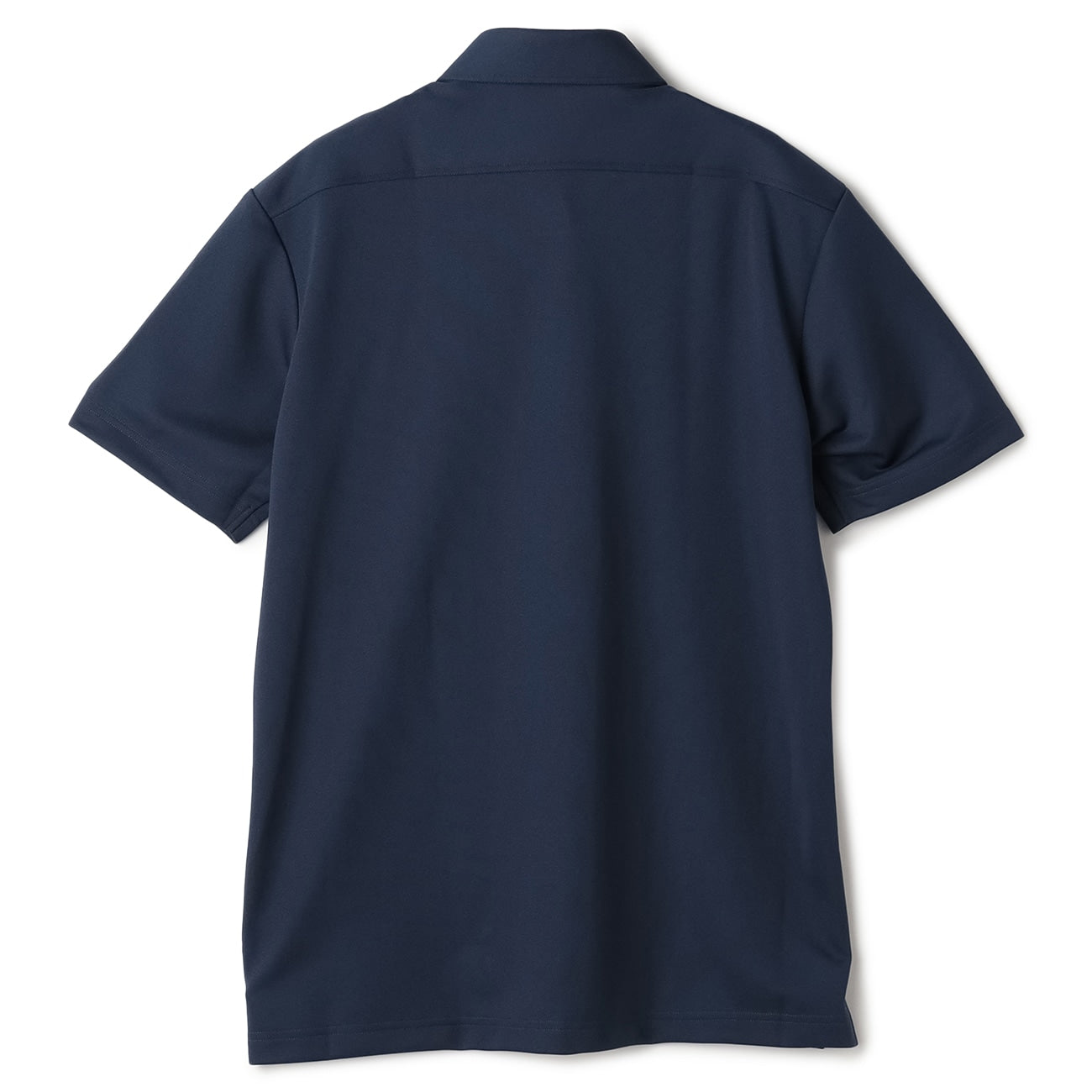 Biz PoloAircool 钮扣领衬衫 Polo Shirt - Blue_04