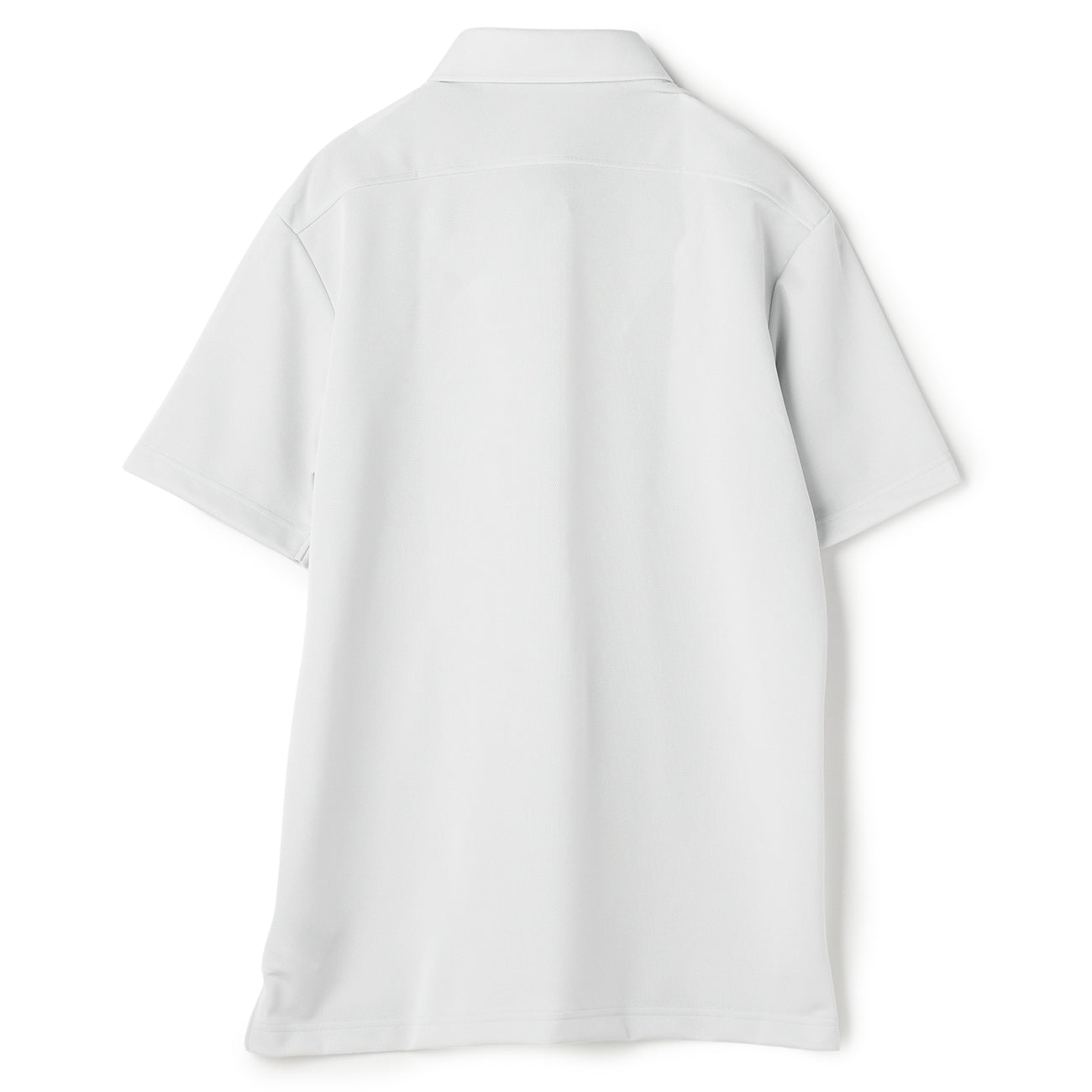 Biz PoloAircool 钮扣领衬衫 Polo Shirt - Light灰
