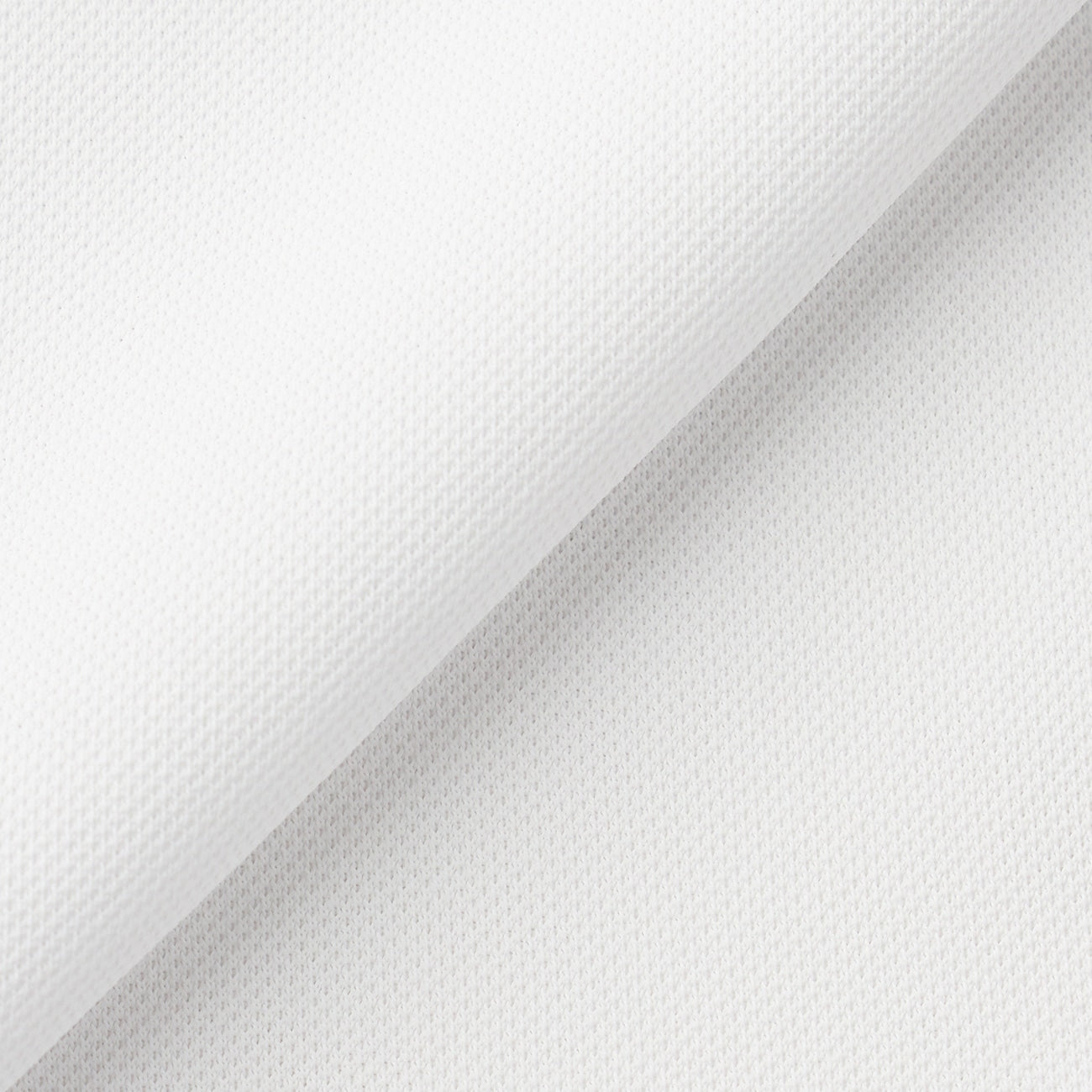 Biz Polo Aircool Button-down Moss Stitch Polo Shirt - White_02