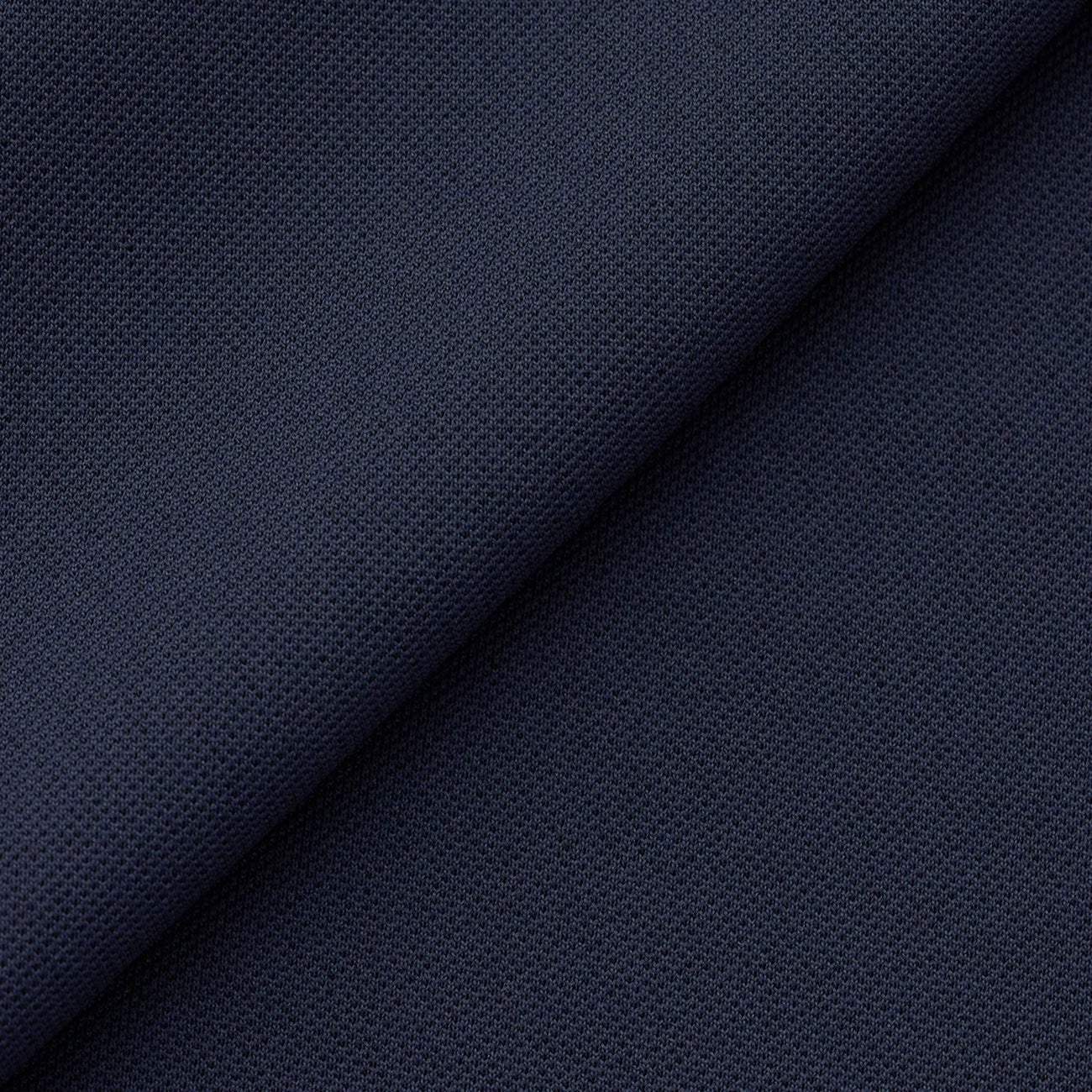 Biz Polo Aircool Button-down Moss Stitch Polo Shirt - Navy_02