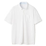 Biz Polo Aircool Button-down Polo Shirt - White_01