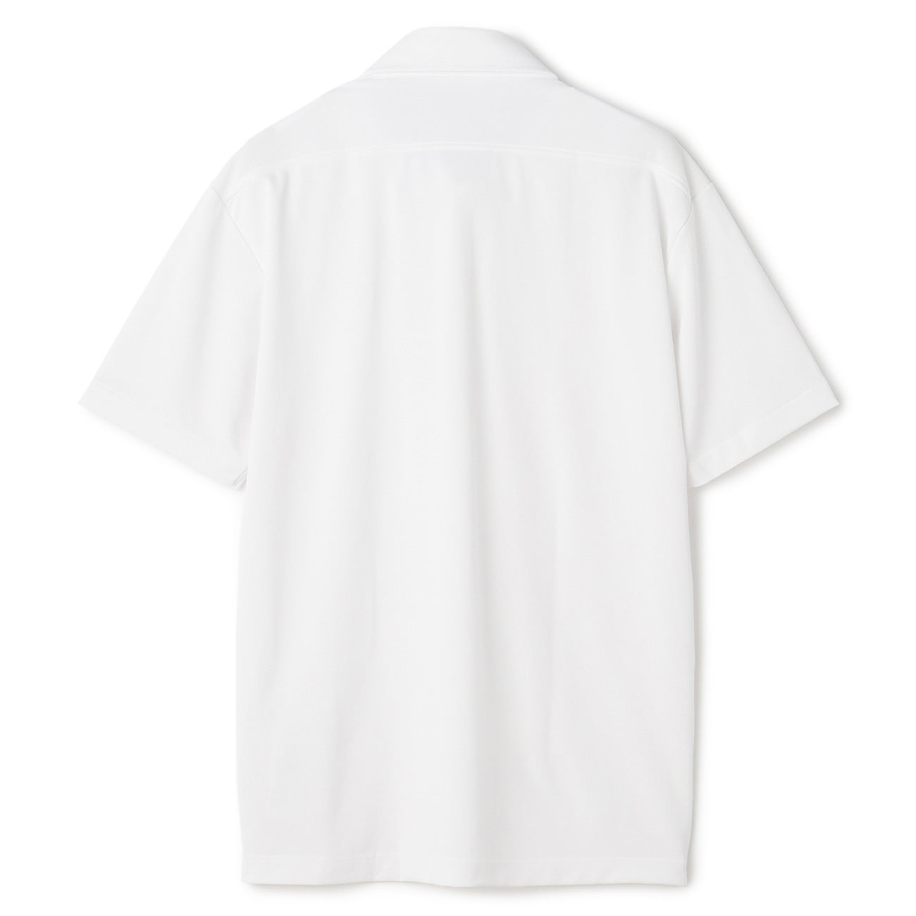 Biz Polo Aircool Button-down Polo Shirt - White_04