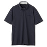 Biz Polo Aircool Button-down Polo Shirt - Navy_01