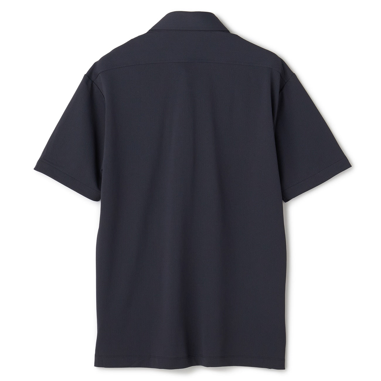 Biz Polo Aircool Button-down Polo Shirt - Navy_04