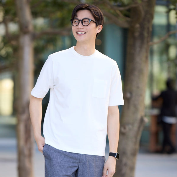 ポロシャツ COVERNAT preppy collar t-shirt white COVERNAT Polo Shirts Men on Sale & Authentic - POIZON