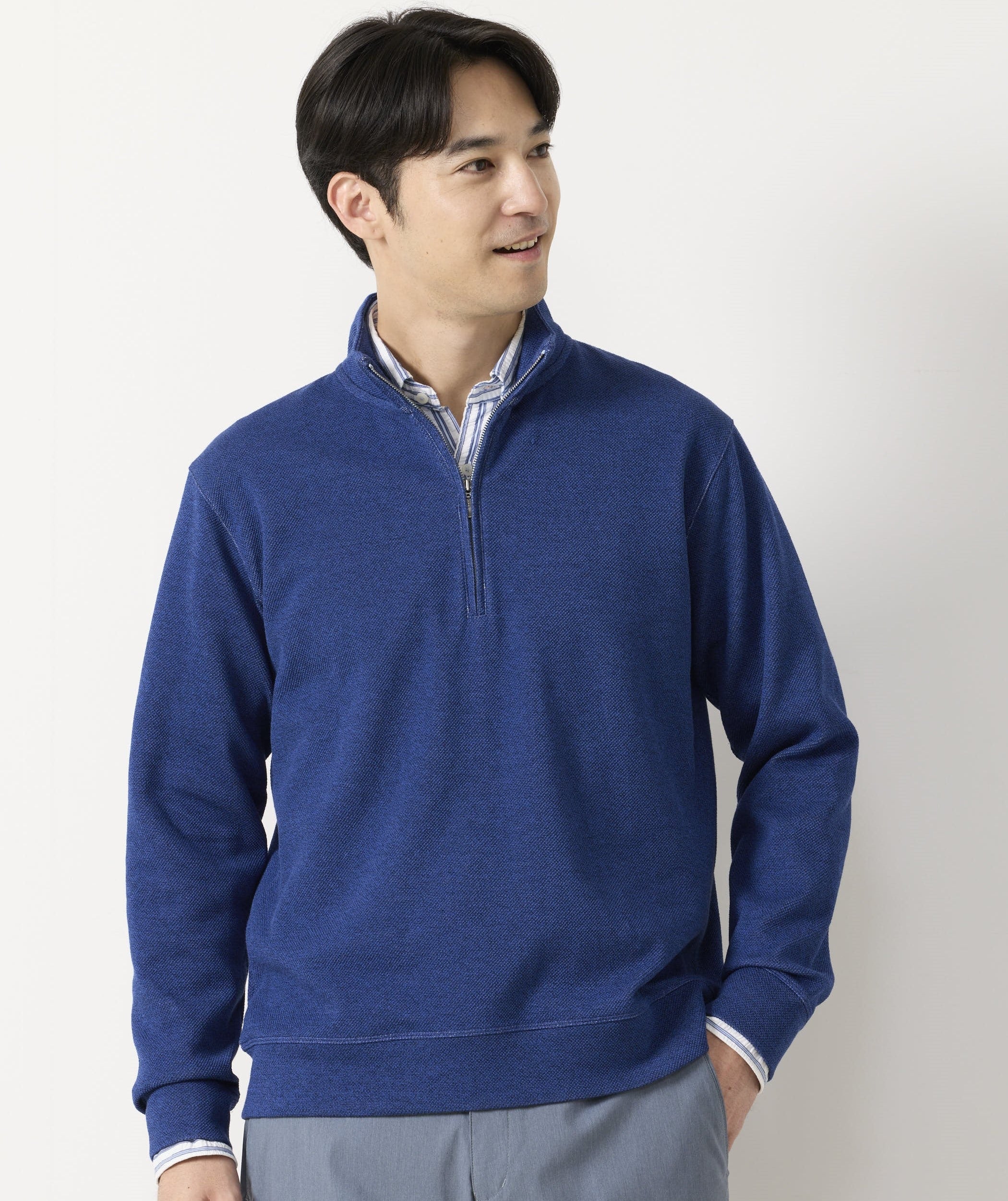 Half-zip Sweatshirt_01