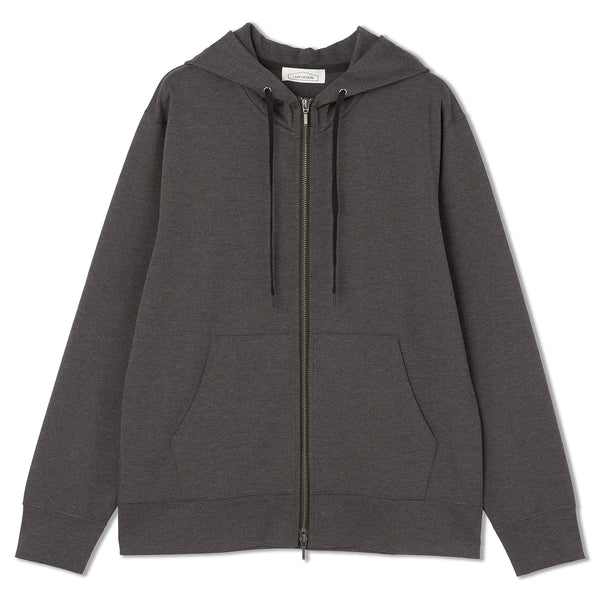 Wool-Like Melange Zip Hoodie [A28_6ALWZPK1] | AOKI GLOBAL