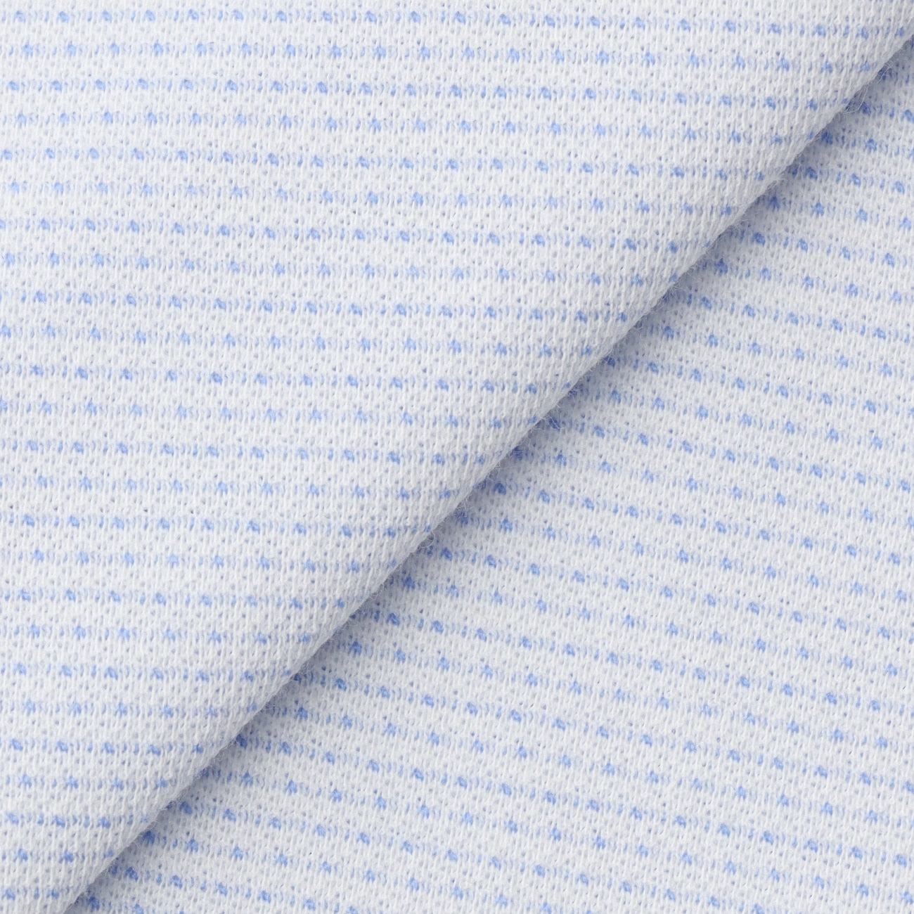 Biz PoloAircool 钮扣领衬衫 Sashiko Polo Shirt - White_02